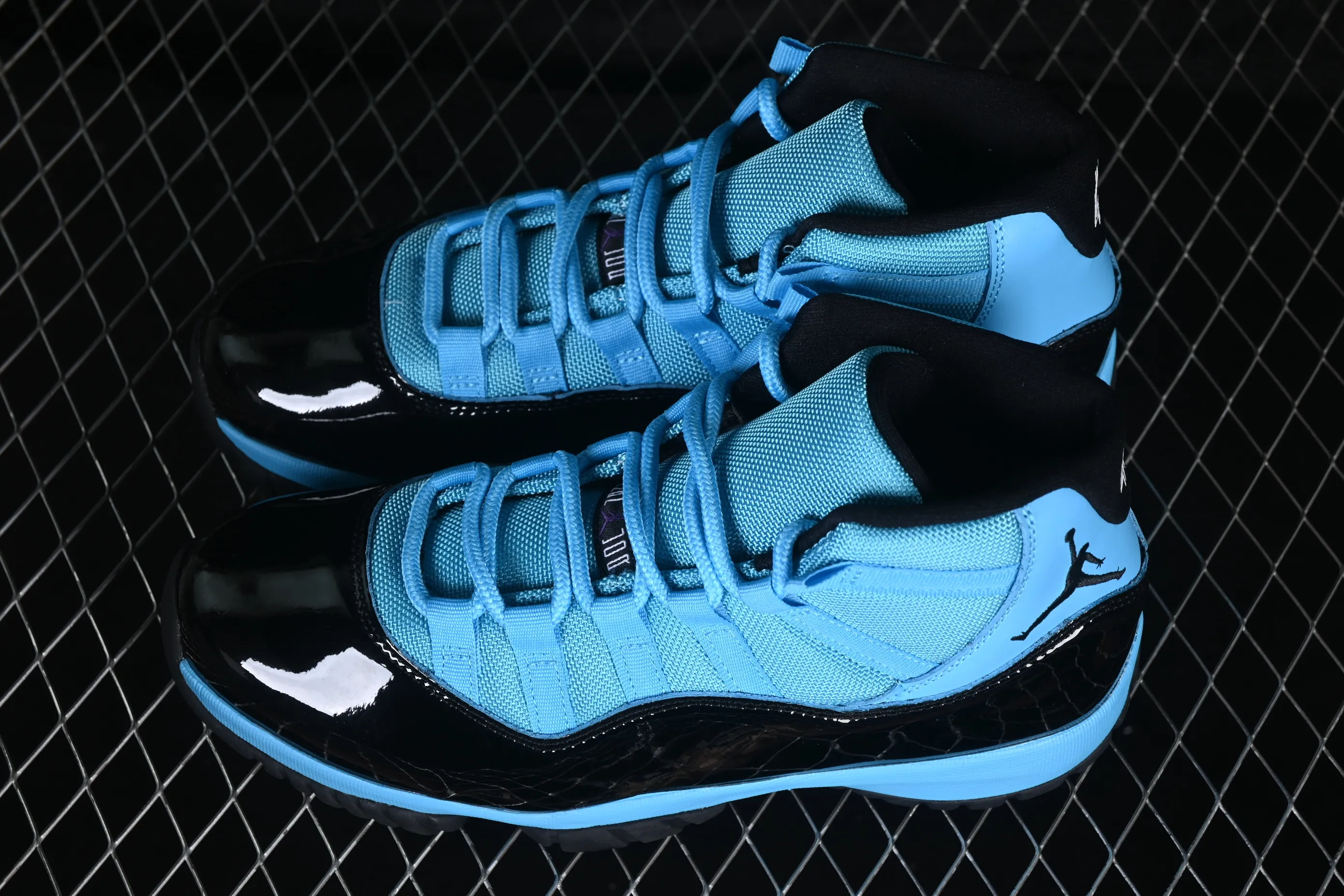All categories Air Jordan Jordan series basketball shoes Air Jordan 11 Air Jordan 11 Retro AJ11 Joe 11 blue and black CT8012-440